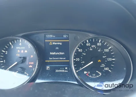 2019 Nissan Rogue S z USA, uszkodzony, nr VIN 5N1AT2MVXKC799375